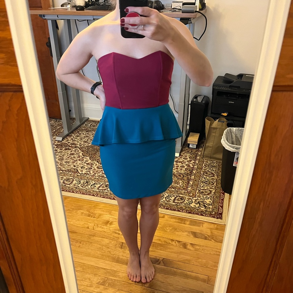 ModCloth Peplum Mini